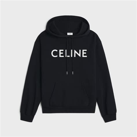 celine hoodie dupe|CELINE HOMME Logo.